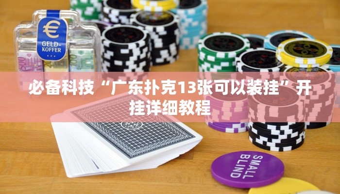 必备科技“广东扑克13张可以装挂”开挂详细教程 必备科技“广东扑克13张可以装挂”开挂详细教程