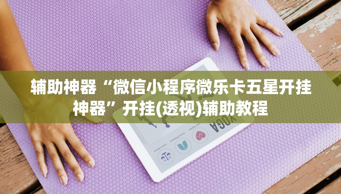 辅助神器“微信小程序微乐卡五星开挂神器”开挂(透视)辅助教程