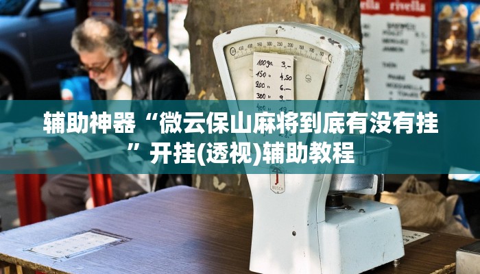 辅助神器“微云保山麻将到底有没有挂”开挂(透视)辅助教程