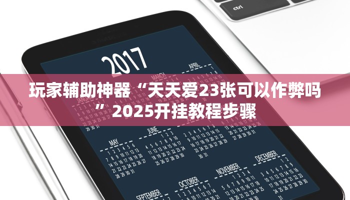 玩家辅助神器“天天爱23张可以作弊吗”2025开挂教程步骤