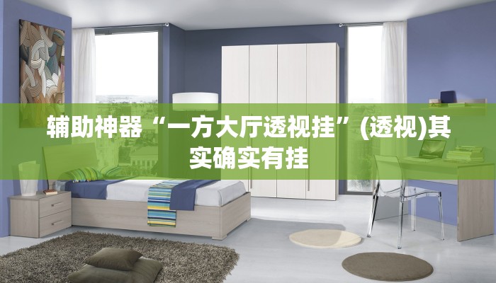 辅助神器“一方大厅透视挂”(透视)其实确实有挂