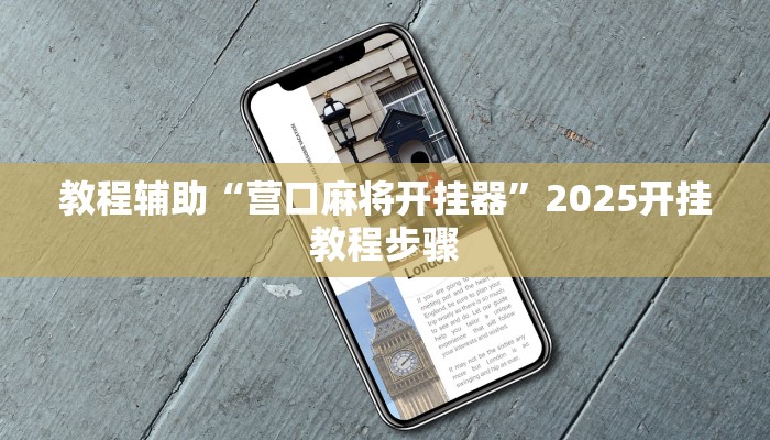 教程辅助“营口麻将开挂器”2025开挂教程步骤 教程辅助“营口麻将开挂器”2025开挂教程步骤