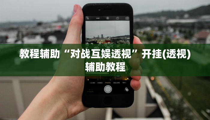 教程辅助“对战互娱透视”开挂(透视)辅助教程