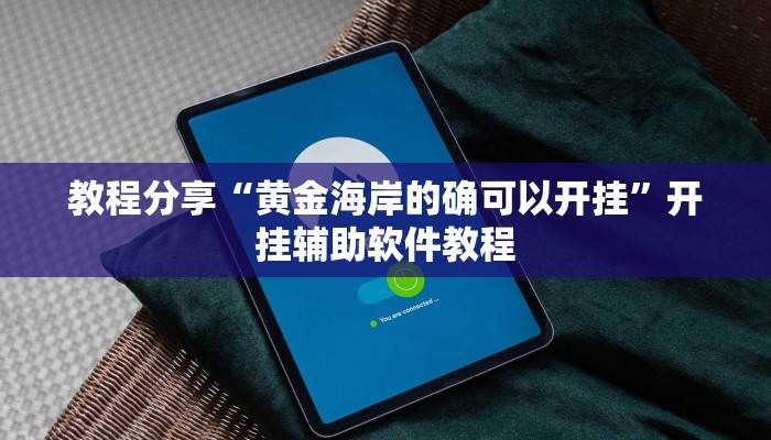 教程分享“黄金海岸的确可以开挂”开挂辅助软件教程