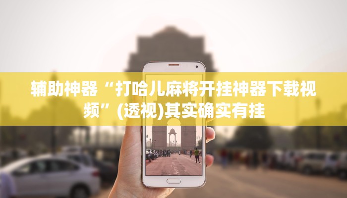 辅助神器“打哈儿麻将开挂神器下载视频”(透视)其实确实有挂 辅助神器“打哈儿麻将开挂神器下载视频”(透视)其实确实有挂