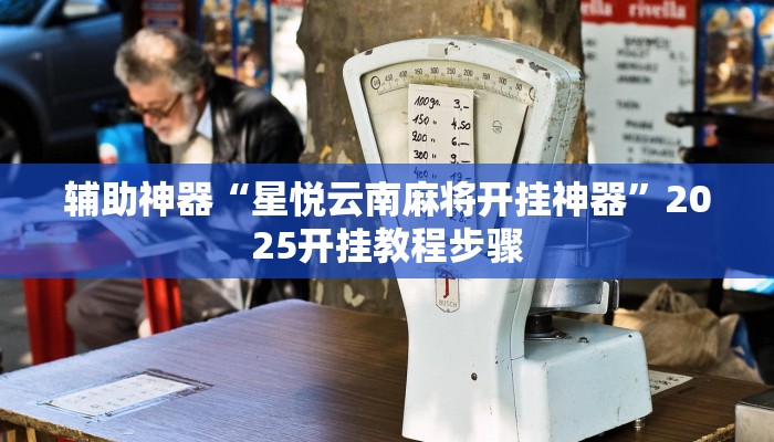 辅助神器“星悦云南麻将开挂神器”2025开挂教程步骤