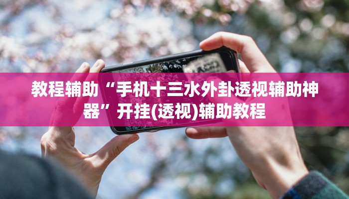 教程辅助“手机十三水外卦透视辅助神器”开挂(透视)辅助教程 教程辅助“手机十三水外卦透视辅助神器”开挂(透视)辅助教程