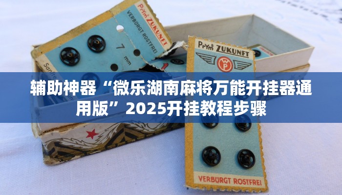 辅助神器“微乐湖南麻将万能开挂器通用版”2025开挂教程步骤