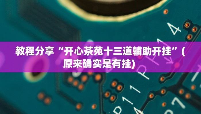 教程辅助“四川家园系统作弊辅助工具”开挂(透视)辅助教程