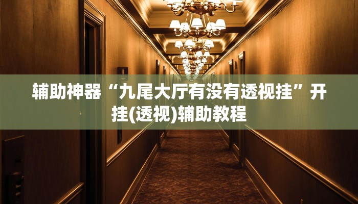 辅助神器“九尾大厅有没有透视挂”开挂(透视)辅助教程 辅助神器“九尾大厅有没有透视挂”开挂(透视)辅助教程