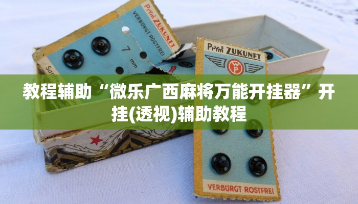 教程辅助“微乐广西麻将万能开挂器”开挂(透视)辅助教程