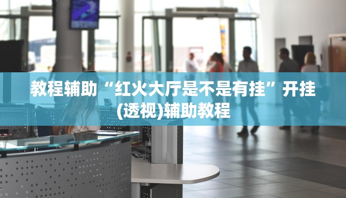 教程辅助“红火大厅是不是有挂”开挂(透视)辅助教程