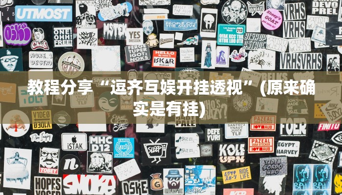 教程分享“逗齐互娱开挂透视”(原来确实是有挂) 教程分享“逗齐互娱开挂透视”(原来确实是有挂)