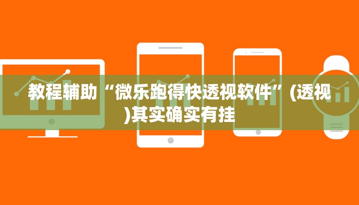 教程辅助“微乐跑得快透视软件”(透视)其实确实有挂