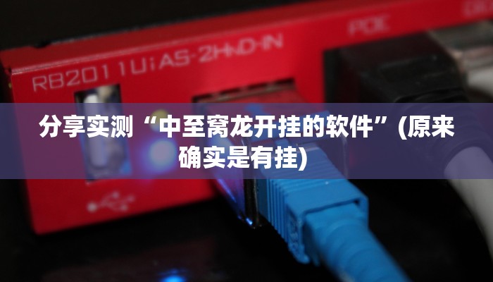 分享实测“中至窝龙开挂的软件”(原来确实是有挂) 分享实测“中至窝龙开挂的软件”(原来确实是有挂)