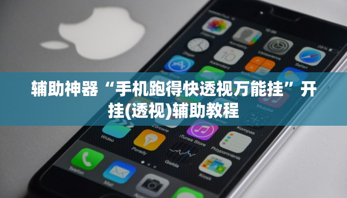 辅助神器“手机跑得快透视万能挂”开挂(透视)辅助教程