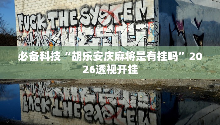 必备科技“胡乐安庆麻将是有挂吗”2026透视开挂 必备科技“胡乐安庆麻将是有挂吗”2026透视开挂