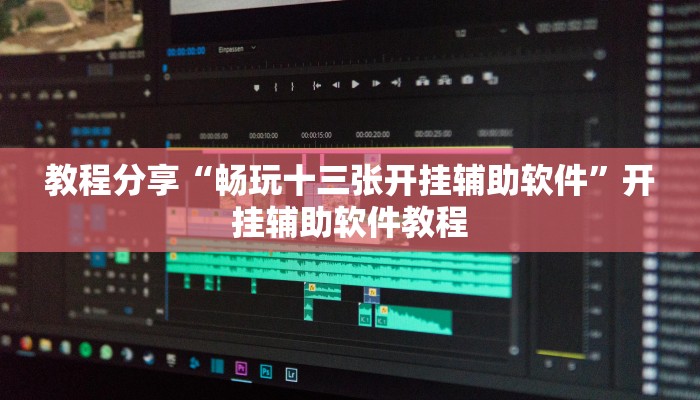 教程分享“畅玩十三张开挂辅助软件”开挂辅助软件教程 教程分享“畅玩十三张开挂辅助软件”开挂辅助软件教程