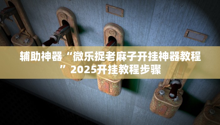辅助神器“微乐捉老麻子开挂神器教程”2025开挂教程步骤 辅助神器“微乐捉老麻子开挂神器教程”2025开挂教程步骤