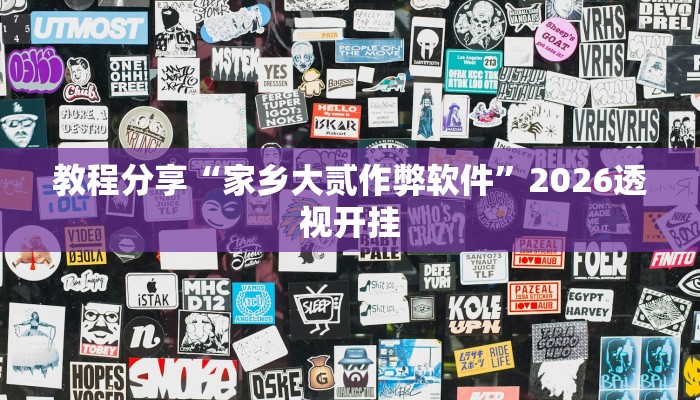 教程分享“家乡大贰作弊软件”2026透视开挂 教程分享“家乡大贰作弊软件”2026透视开挂