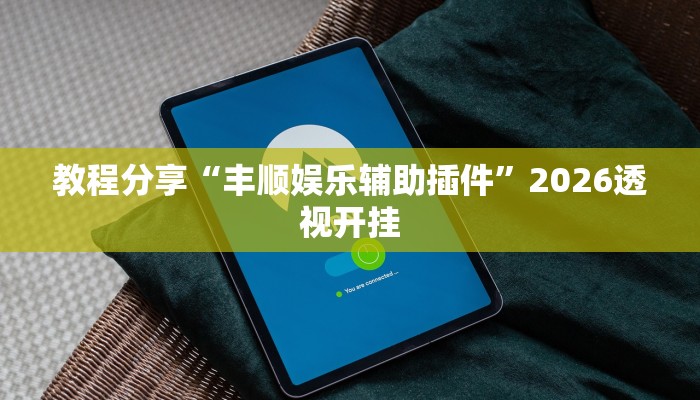教程分享“丰顺娱乐辅助插件”2026透视开挂 教程分享“丰顺娱乐辅助插件”2026透视开挂