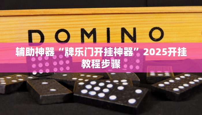 辅助神器“牌乐门开挂神器”2025开挂教程步骤 辅助神器“牌乐门开挂神器”2025开挂教程步骤