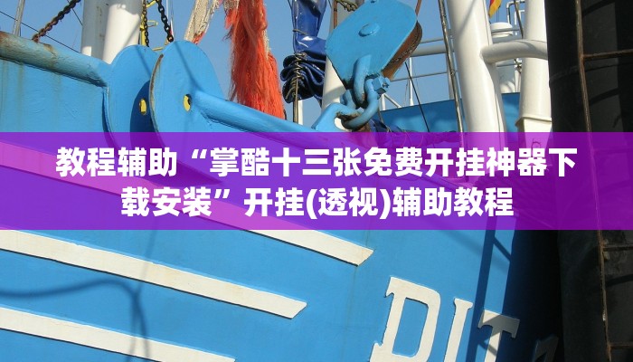 辅助神器“川麻圈是不是可以作弊”(透视)其实确实有挂