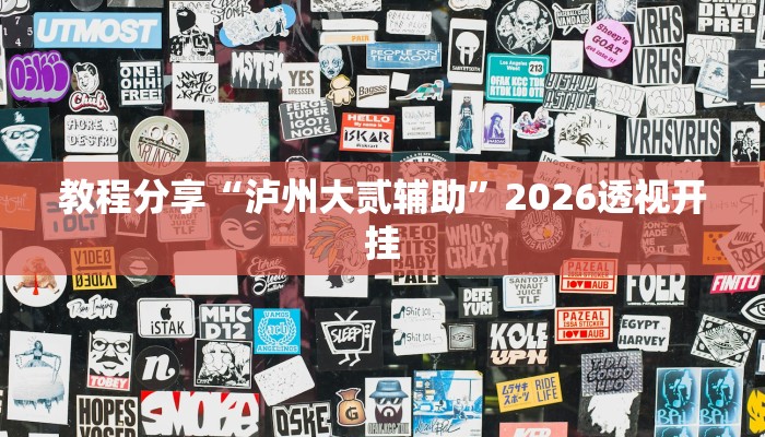 教程分享“泸州大贰辅助”2026透视开挂 教程分享“泸州大贰辅助”2026透视开挂