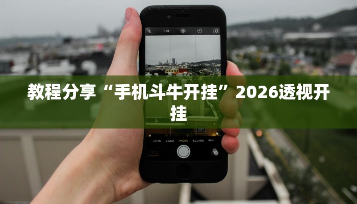 教程分享“手机斗牛开挂”2026透视开挂 教程分享“手机斗牛开挂”2026透视开挂