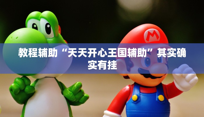 教程辅助“天天开心王国辅助”其实确实有挂
