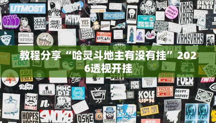 教程分享“哈灵斗地主有没有挂”2026透视开挂