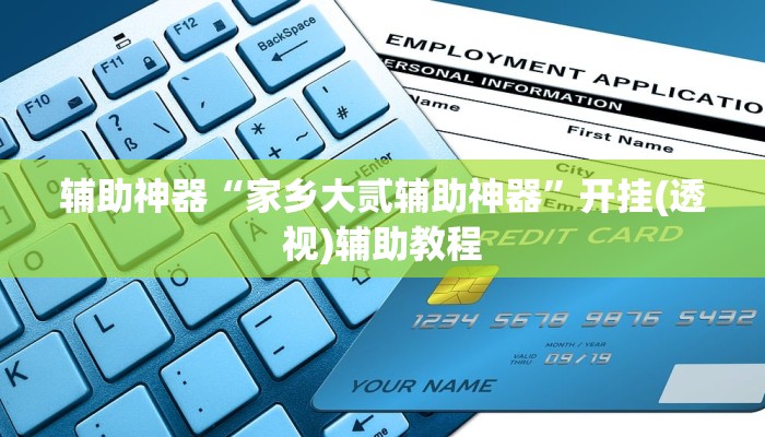 辅助神器“家乡大贰辅助神器”开挂(透视)辅助教程