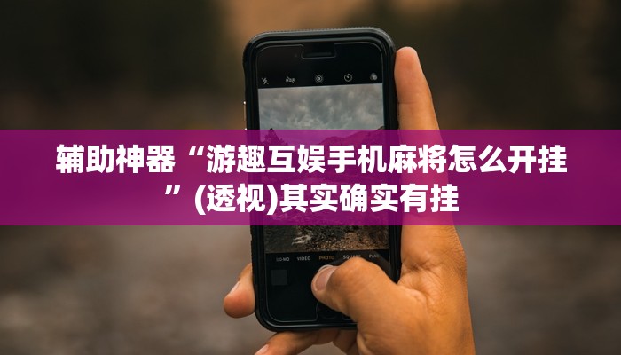 辅助神器“游趣互娱手机麻将怎么开挂”(透视)其实确实有挂 辅助神器“游趣互娱手机麻将怎么开挂”(透视)其实确实有挂