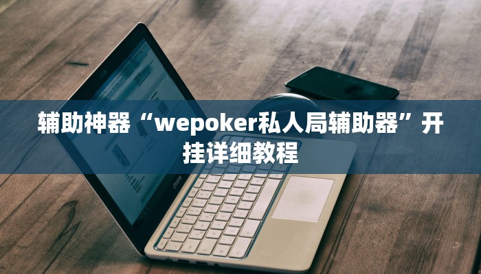 辅助神器“wepoker私人局辅助器”开挂详细教程