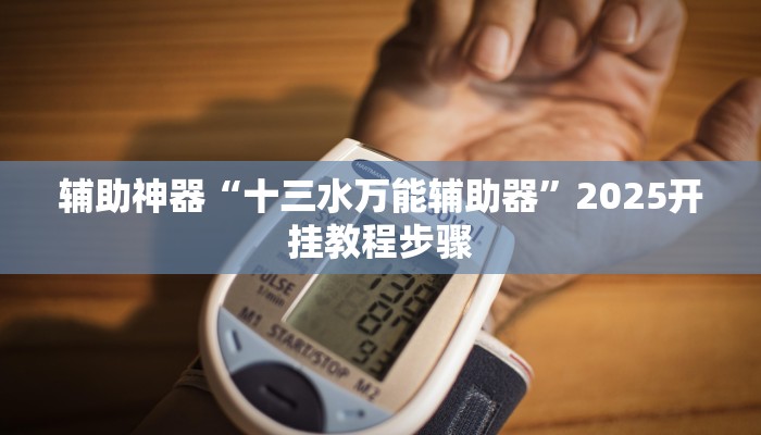 辅助神器“十三水万能辅助器”2025开挂教程步骤 辅助神器“十三水万能辅助器”2025开挂教程步骤