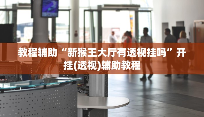 教程辅助“新猴王大厅有透视挂吗”开挂(透视)辅助教程 教程辅助“新猴王大厅有透视挂吗”开挂(透视)辅助教程