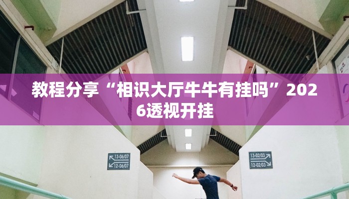 教程分享“相识大厅牛牛有挂吗”2026透视开挂