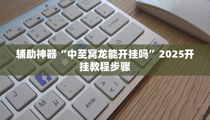 辅助神器“中至窝龙能开挂吗”2025开挂教程步骤