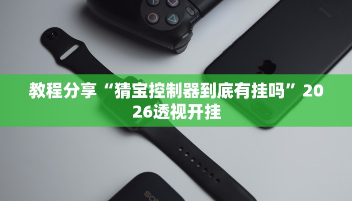教程分享“猜宝控制器到底有挂吗”2026透视开挂