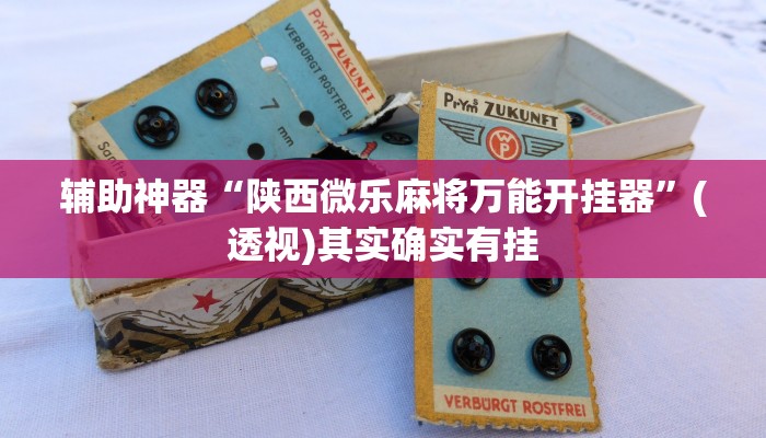 辅助神器“陕西微乐麻将万能开挂器”(透视)其实确实有挂