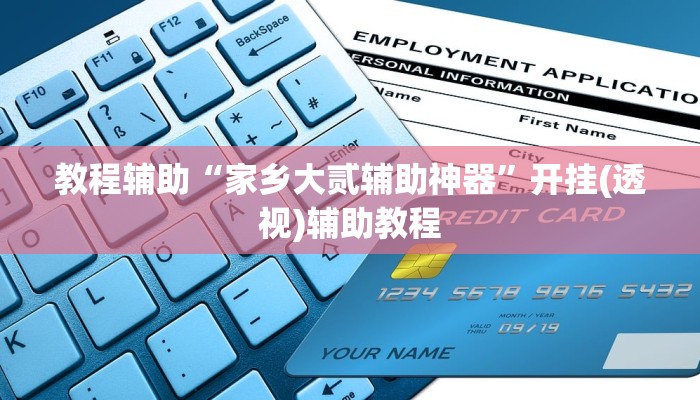 教程辅助“家乡大贰辅助神器”开挂(透视)辅助教程