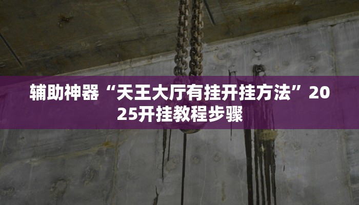 辅助神器“天王大厅有挂开挂方法”2025开挂教程步骤 辅助神器“天王大厅有挂开挂方法”2025开挂教程步骤