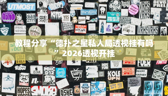 教程分享“德扑之星私人局透视挂有吗”2026透视开挂