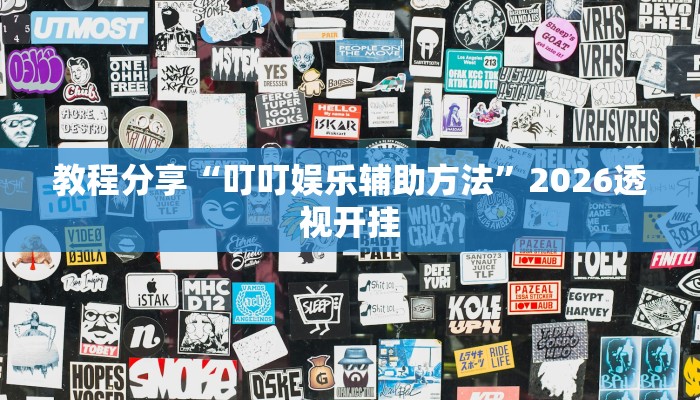 教程分享“叮叮娱乐辅助方法”2026透视开挂