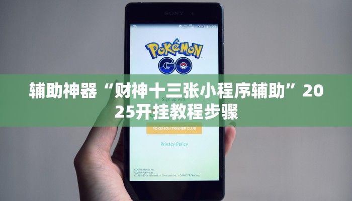 辅助神器“财神十三张小程序辅助”2025开挂教程步骤