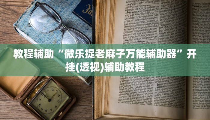 教程辅助“微乐捉老麻子万能辅助器”开挂(透视)辅助教程